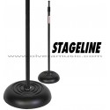 Stageline (MS603B) Round Base Weighted Mic Stand