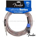 FENDER Cable para Bocina "Serie California" 25ft. (7.5m)