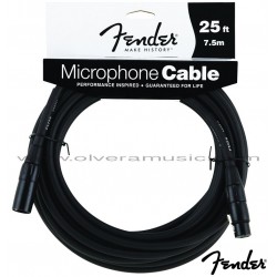 FENDER Performance Series Microphone Cable 25ft. (7.5m)