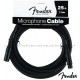Fender (099-0820-014) Performance Series Microphone Cable 25ft. (7.5m)
