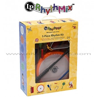 LP RhythMix Kids 5-Piece Rhythm Kit