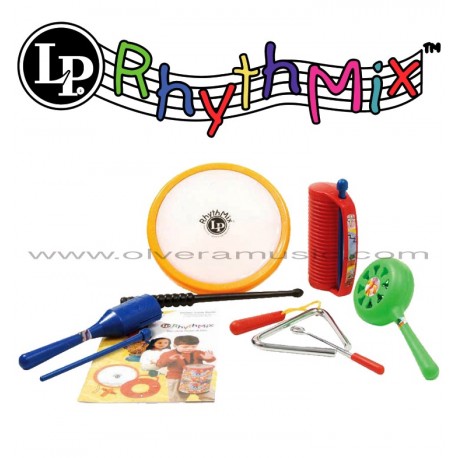 LP RhythMix (LPR460-I) Kit de Ritmo Para Niños - 5 Piezas