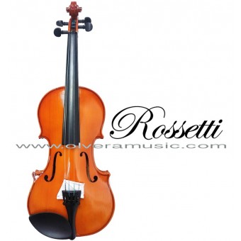 ROSSETTI Violin Outfit Modelo Estudiante - Medida 3/4