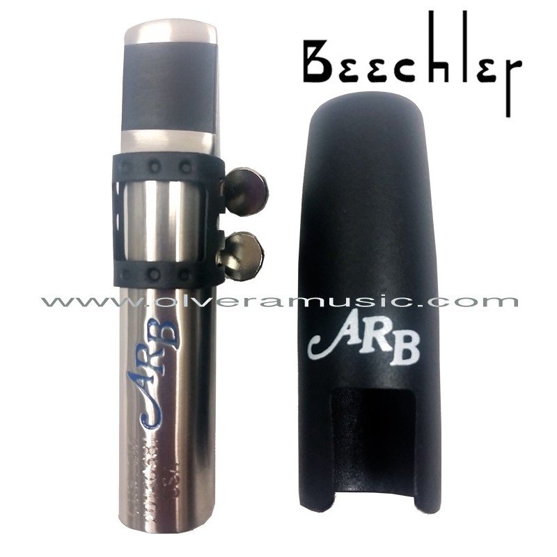ARB Custom by Beechler Metal Alto Saxophone Mouthpiece - Olvera Music