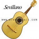 SEVILLANO Traditional Mariachi Deep-Bodied Guitarron  