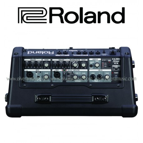 ROLAND Cube Street EX Battery Powered Stereo Guitar Amplifier
