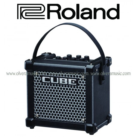 Final Jobtilbud Blank ROLAND Micro Cube GX Guitar Amplifier - 3 Watts - Olvera Music