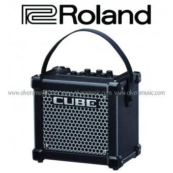 ROLAND Micro Cube GX Amplificador para Guitarra - 3 Watts