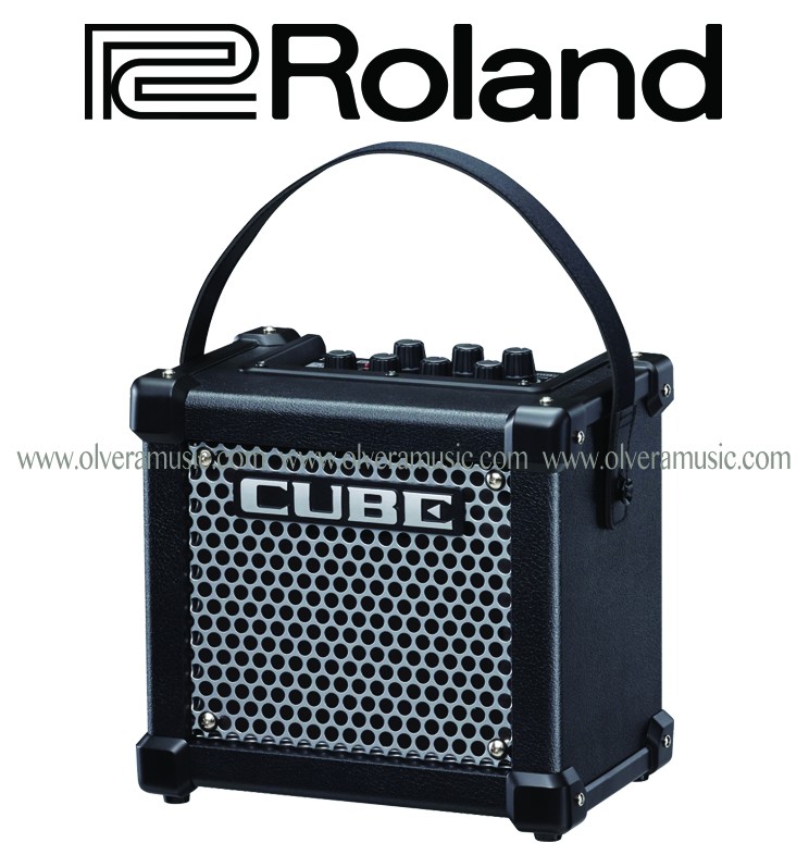 Final Jobtilbud Blank ROLAND Micro Cube GX Guitar Amplifier - 3 Watts - Olvera Music