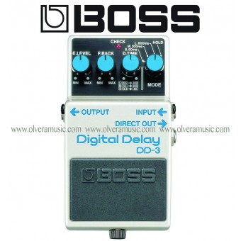 BOSS Digital Delay Guitar Effects Pedal