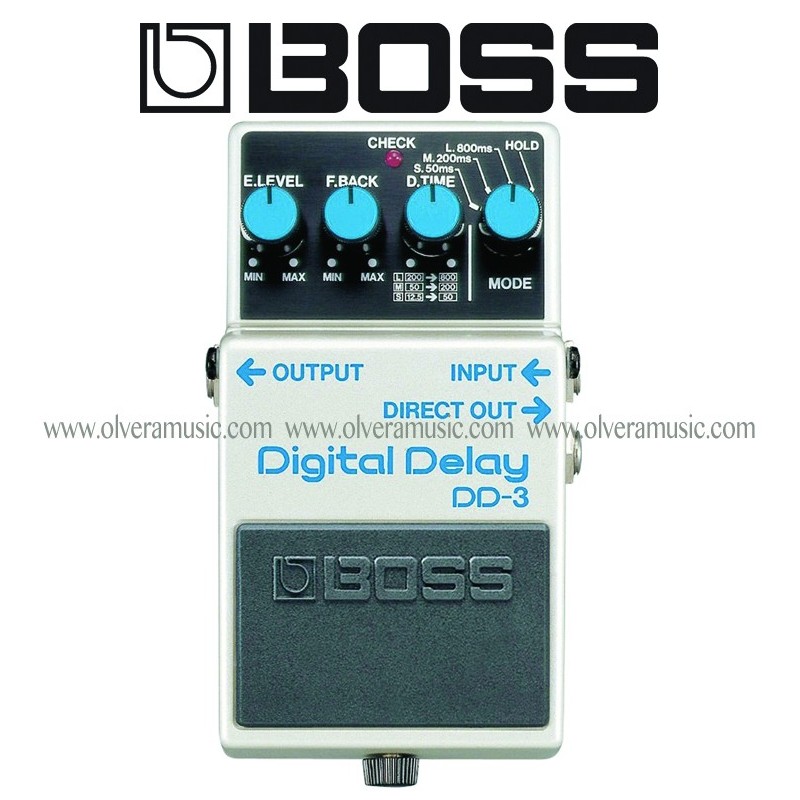BOSS Digital Delay Guitar Effects Pedal - Olvera Music