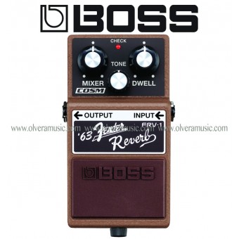 BOSS '63 Reverb - Legend Series Guitar Effects Pedal
