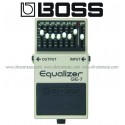 BOSS 7-Band Graphic Ecualizador Pedal de Efectos para Guitarra