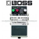 BOSS Line Selector/Power Supply Pedal de Efectos para Guitarra
