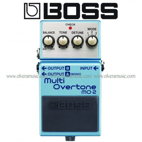 BOSS Multi OverTone Guitar Effects Pedal