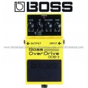 BOSS Bass OverDrive Pedal de Efectos para Bajo Electrico