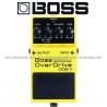 BOSS Bass OverDrive Bass Effects Pedal
