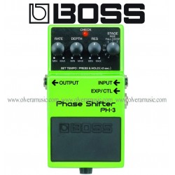 BOSS Phase Shifter Pedal de Efectos Para Guitarra
