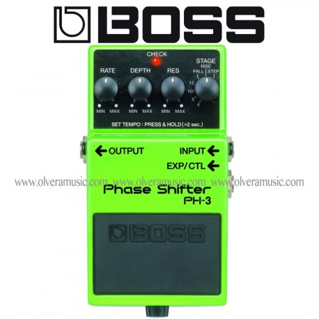 BOSS Phase Shifter Guitar Effects Pedal - Olvera Music
