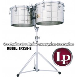 LP Thunder Tito Puente 15" y 16" Timbales - Cromados