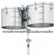LP Thunder Tito Puente Timbales 15" & 16" Extra Deep Shell - Chrome Finish