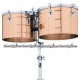 LP Tito Puente Thunder Timbales 15" y 16" - Bronze
