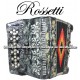 ROSSETTI II Button Accordion 12-Bass - Gray