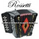 ROSSETTI II Button Accordion 12-Bass - Black