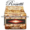 ROSSETTI Diatonic Button Accordion - Pearl Gold