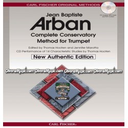 ARBAN Complete Conservatory Method for Trumpet - New Authentic Edition