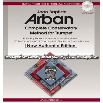 ARBAN Metodo Completo p/Trompeta - Nueva Edición