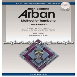 ARBAN Method for Trombone and Baritone - New Edition