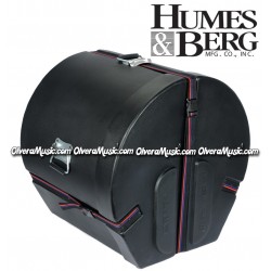 HUMES & BERG Enduro Bass Drum Case 20"x24"