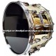 HERCH Snare 14x8 Gold Color w/Engraving 12-Lug