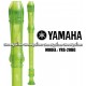 YAMAHA Student Model Soprano (Recorder) - Translucent Green