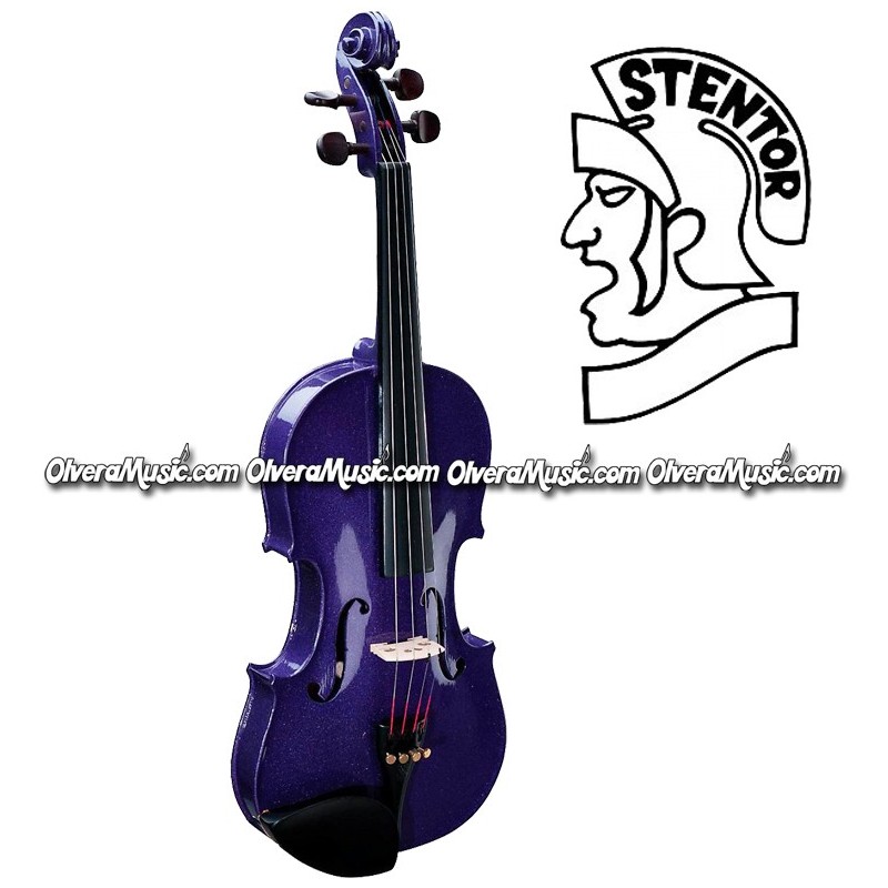 Dokument liberal Indirekte STENTOR "Harlequin Series" Student Model Violin - Deep Purple - Olvera Music