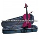 STENTOR Violin Outfit "Serie Harlequin" Modelo Estudiante - Rosa Frambuesa
