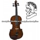STENTOR Violin Outfit "Serie I" Modelo Estudiante