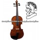 STENTOR Violin Outfit "Serie II" Modelo Estudiante