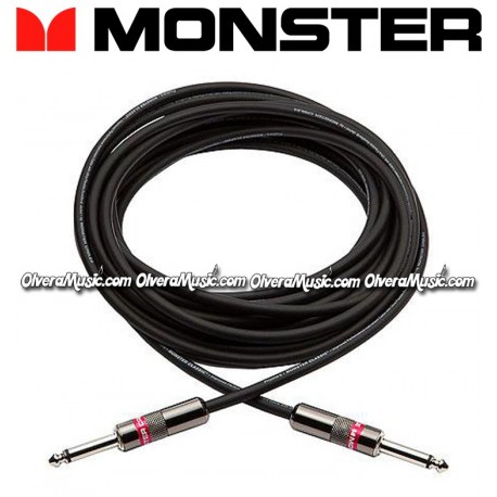 MONSTER Classic Cable Para Instrumento - 12ft.