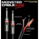 MONSTER Classic Cable Para Bocina - 25ft.