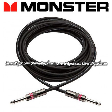 MONSTER Classic Cable Para Instrumento - 21ft.