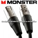 MONSTER Classic Pro Audio Microphone Cable - 20ft.