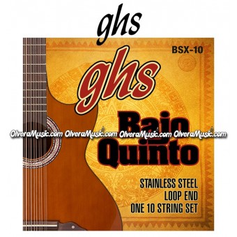 GHS Bajo Quinto Complete String Set
