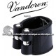 VANDOREN Leather Bb Clarinet Ligature & Plastic Cap