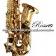 ROSSETTI Saxofón Alto Modelo Estudiante - Lacquer