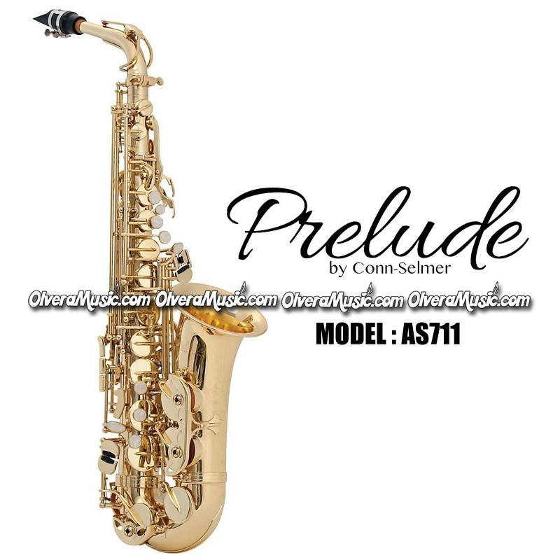 PRELUDE by Conn-Selmer Student Model Eb Alto Saxophone - Lacquer 