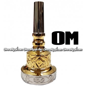 OM Double-Cup Alto Horn Mouthpiece w/Engraving