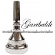 GARIBALDI Single-Cup Alto Horn Mouthpiece - Silver Plate Finish