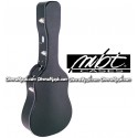 MBT CASES Hardshell Wooden Acoustic Guitar Case